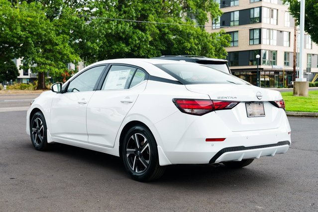 New 2025 Nissan Sentra SV w/ All-Weather Package image 4