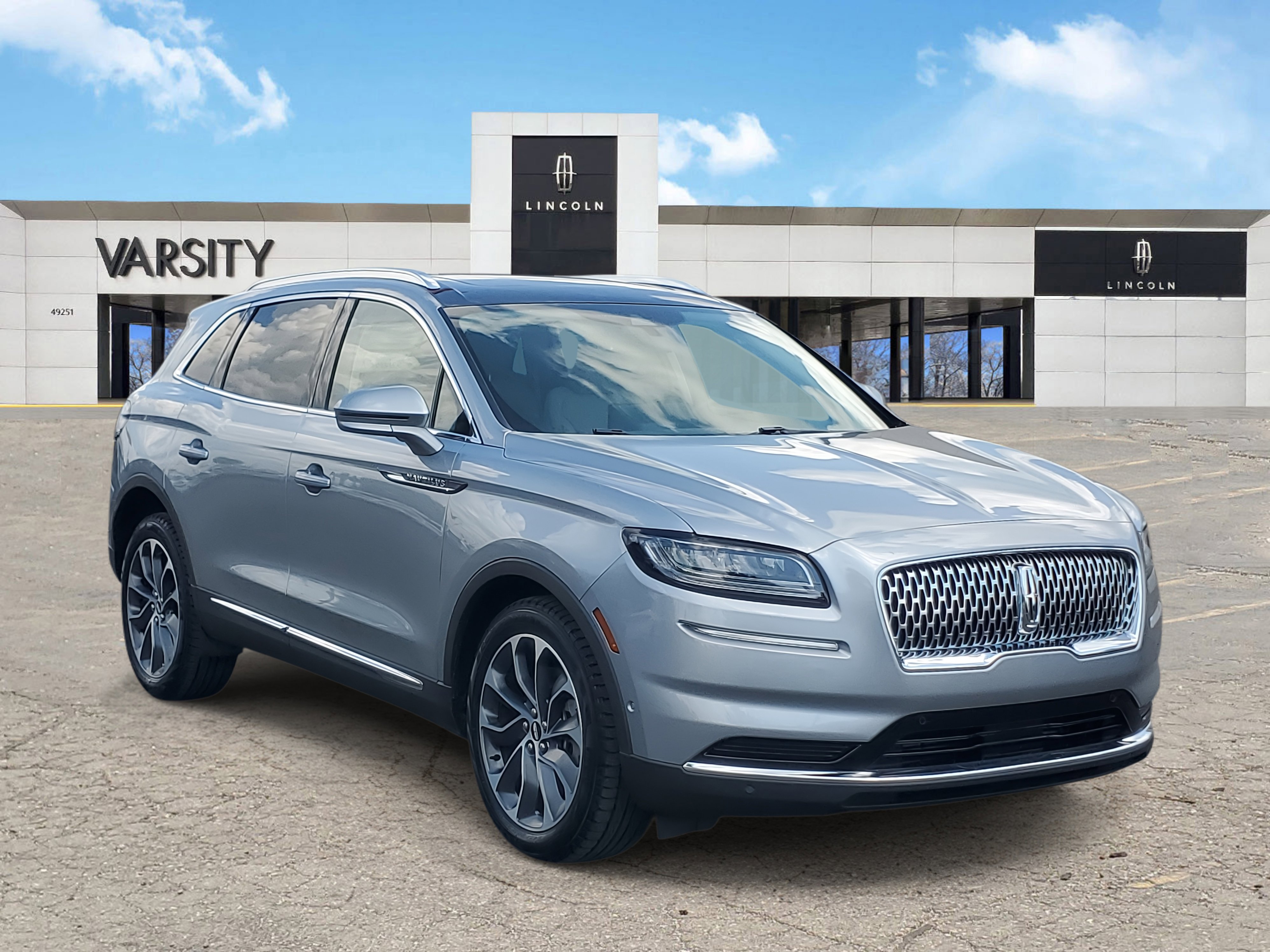 Certified 2022 Lincoln Nautilus Reserve w/ Equipment Group 201A