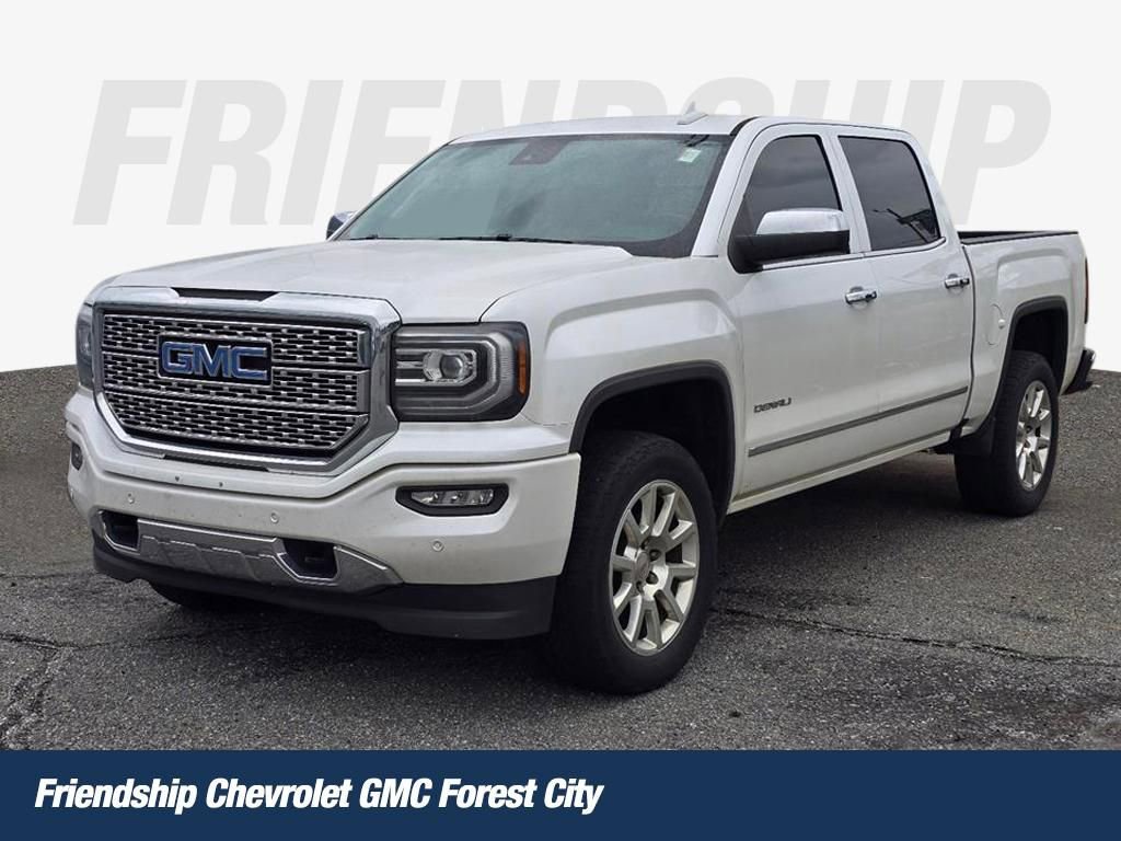 Used 2018 GMC Sierra 1500 Denali AWD/4WD image 1