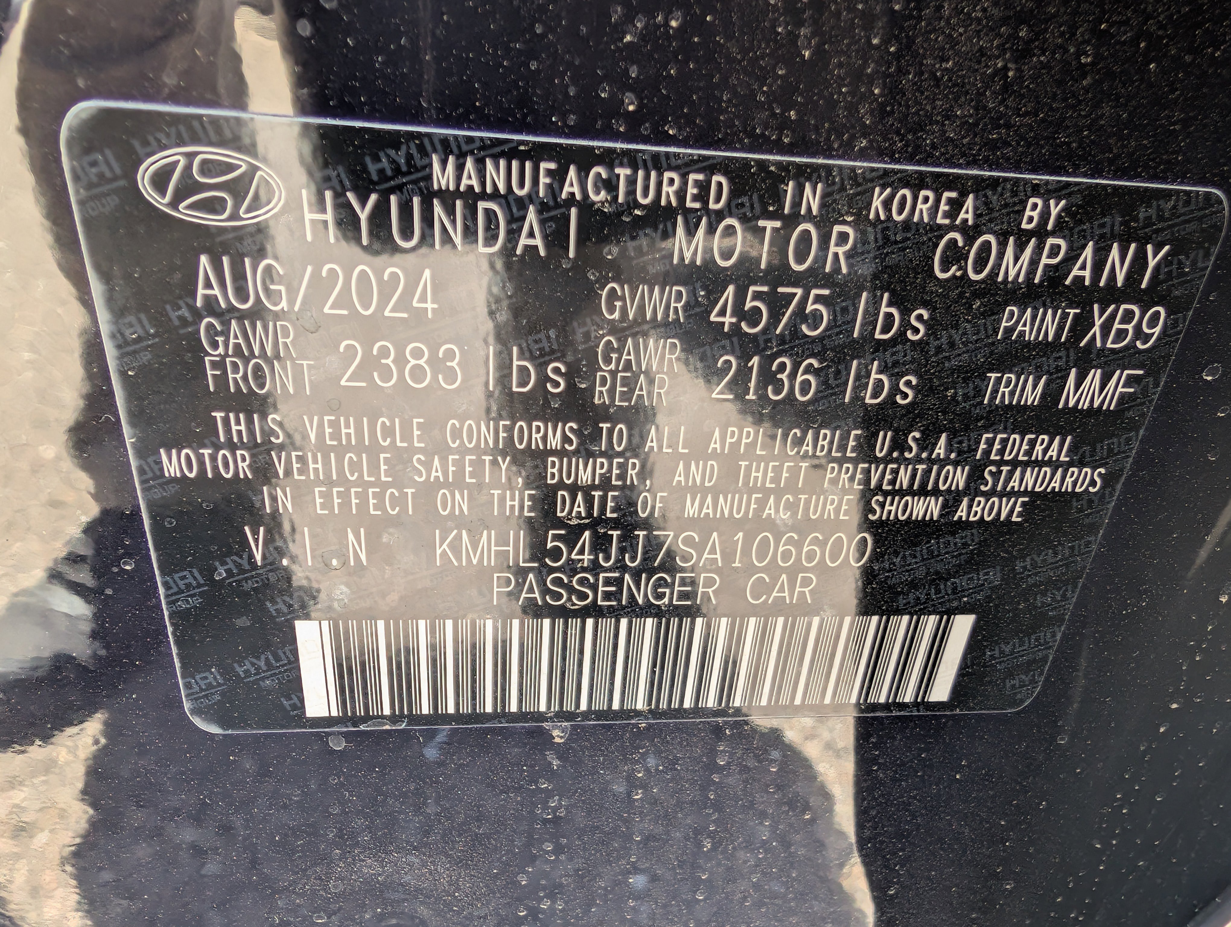 New 2025 Hyundai Sonata Limited image 17