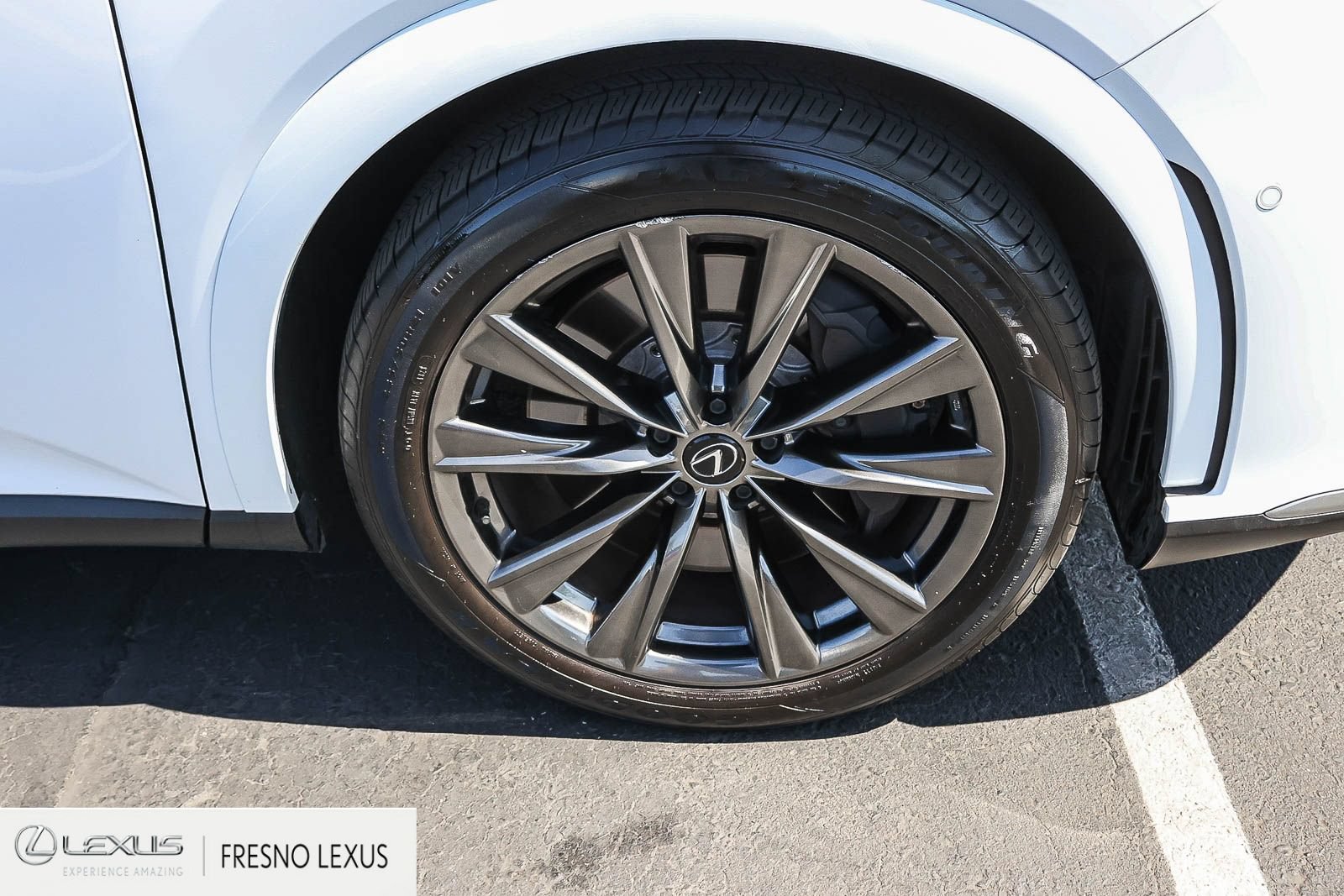 Used 2024 Lexus RX 350 F Sport w/ Convenience Package AWD/4WD image 9