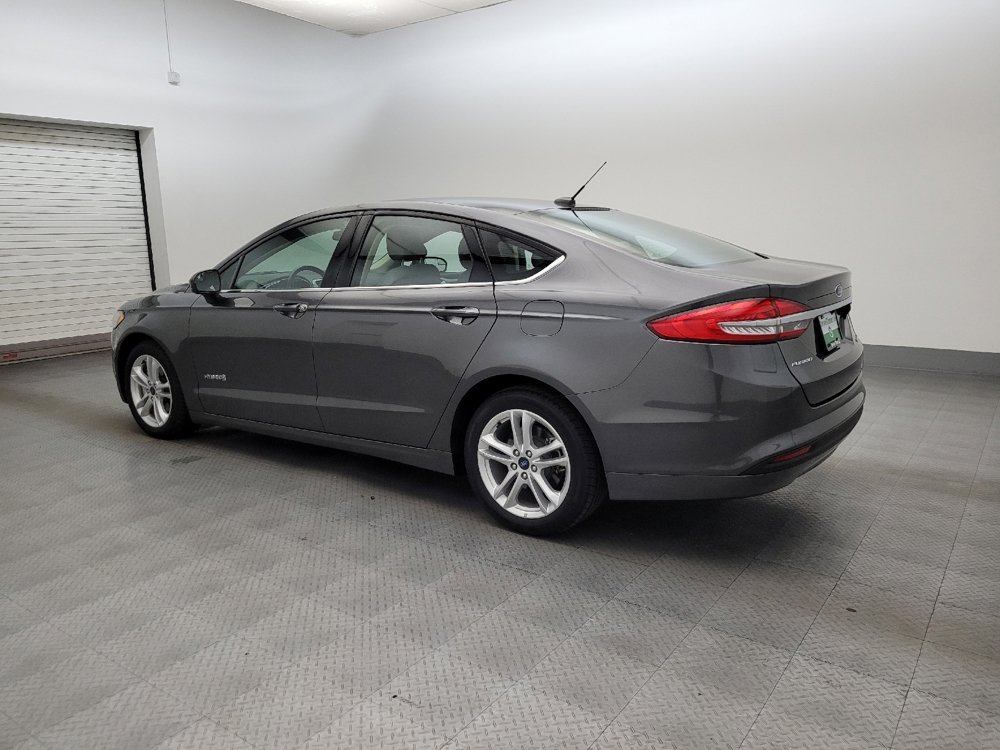 Used 2018 Ford Fusion S FWD image 3