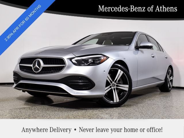 Certified 2025 Mercedes-Benz C 300 Sedan