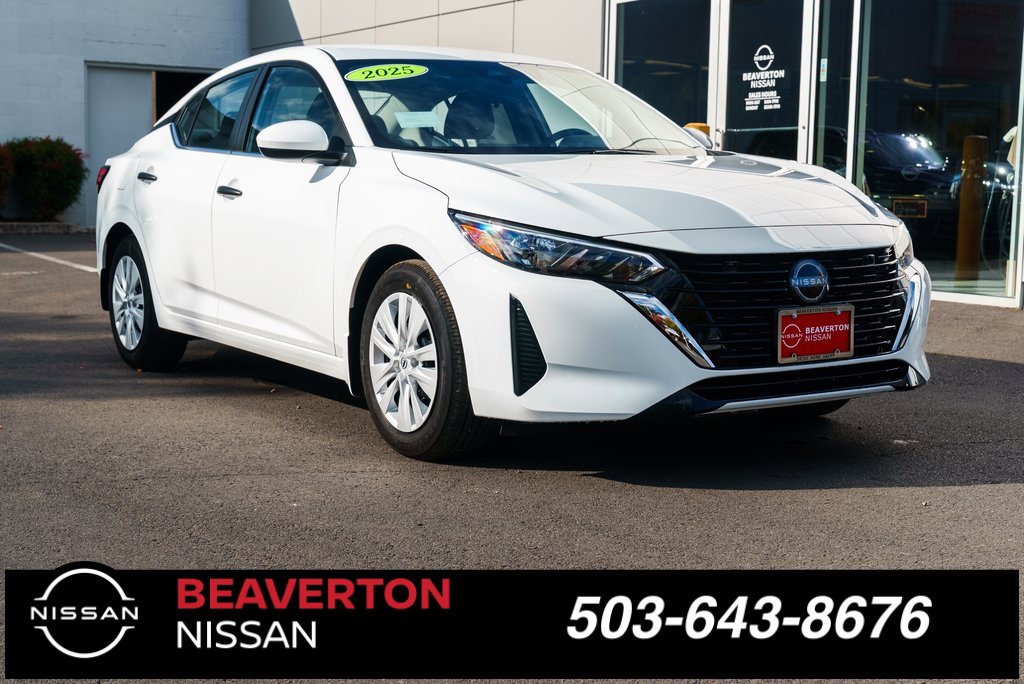 New 2025 Nissan Sentra S