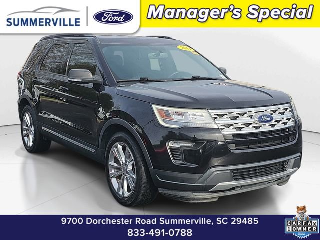 Used 2019 Ford Explorer XLT w/ Equipment Group 201A