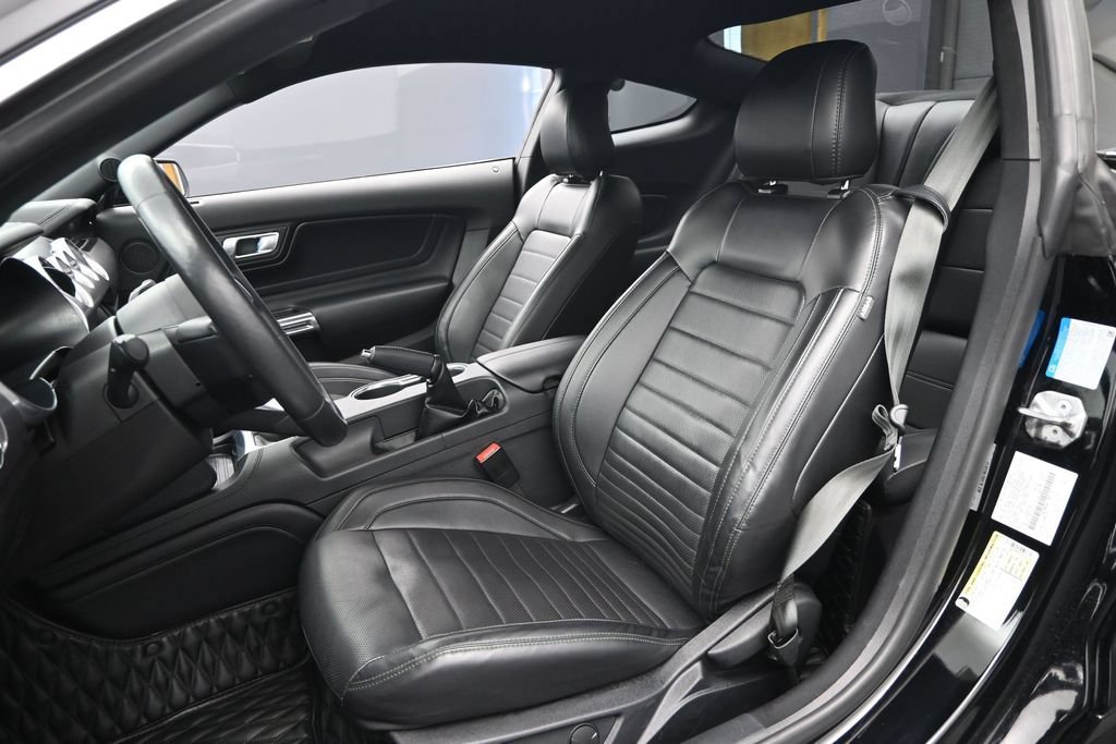 Certified 2020 Ford Mustang Bullitt w/ Bullitt Electronics Package RWD image 16