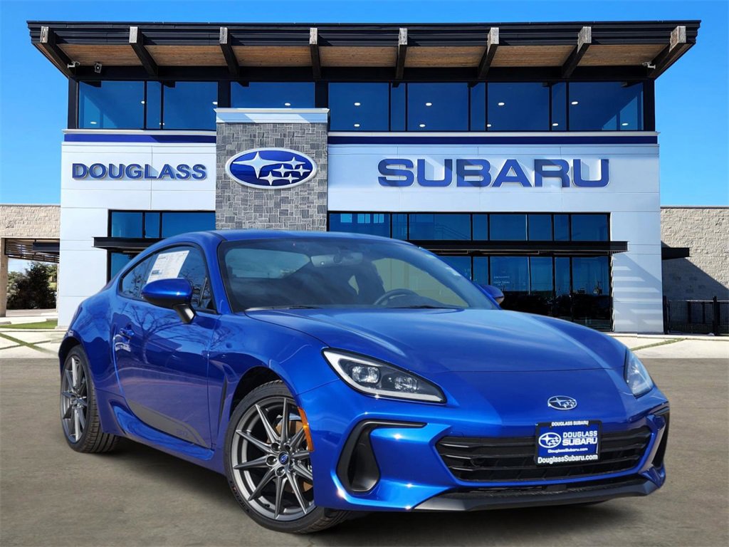 New 2026 Subaru BRZ Limited