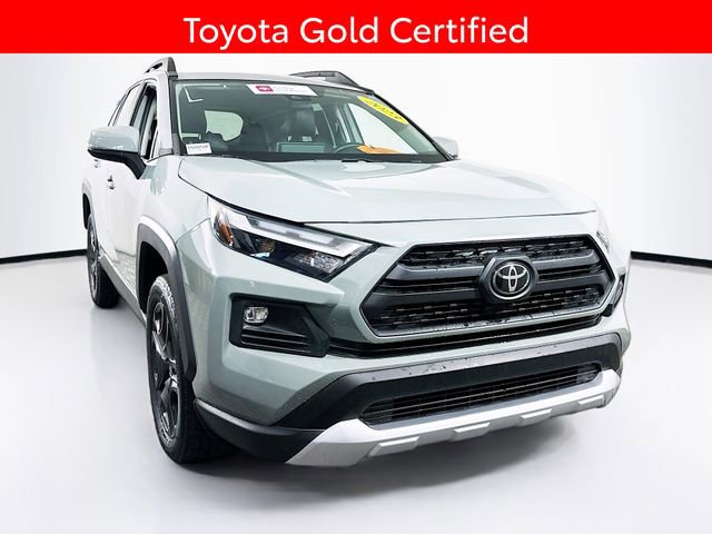Certified 2023 Toyota RAV4 Adventure AWD/4WD image 1