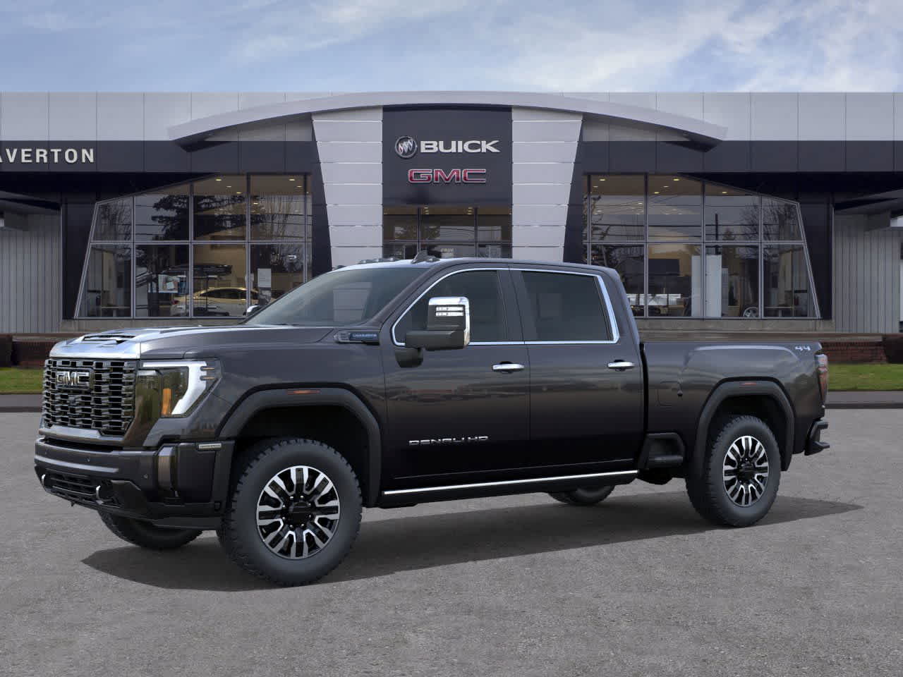 New 2026 GMC Sierra 3500 Denali Ultimate AWD/4WD image 2