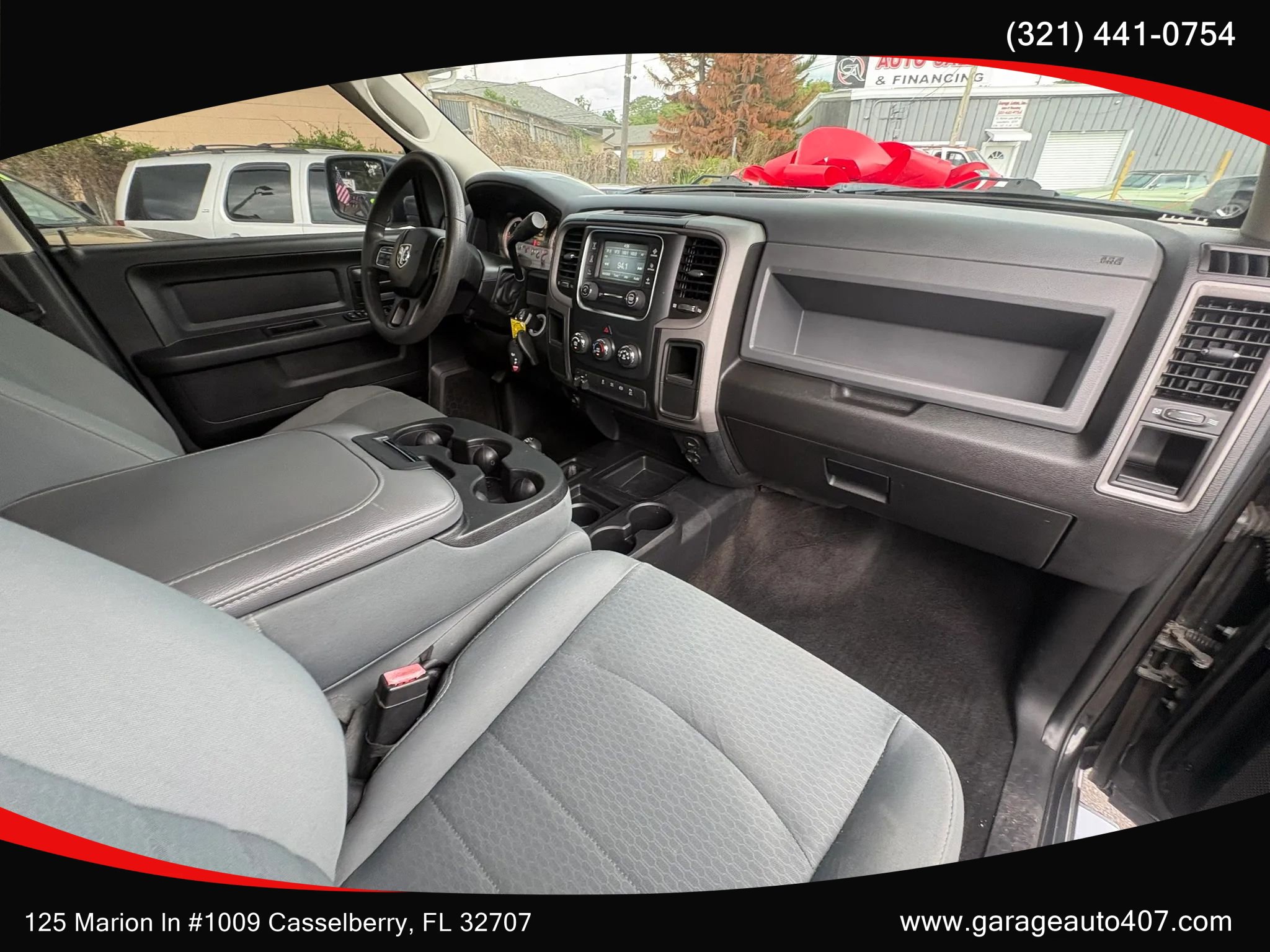 Used 2017 RAM 2500 Tradesman w/ Chrome Appearance Group AWD/4WD image 44