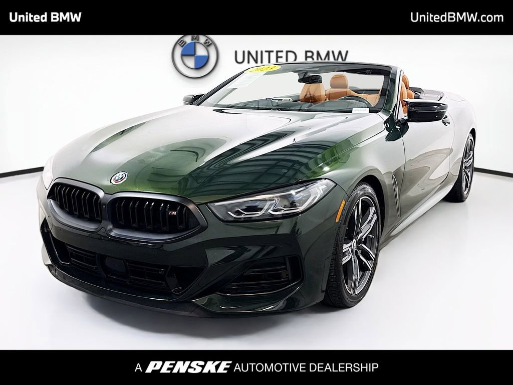 Certified 2023 BMW M850i xDrive Convertible