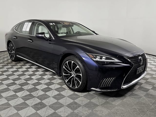 Used 2021 Lexus LS 500 AWD image 3
