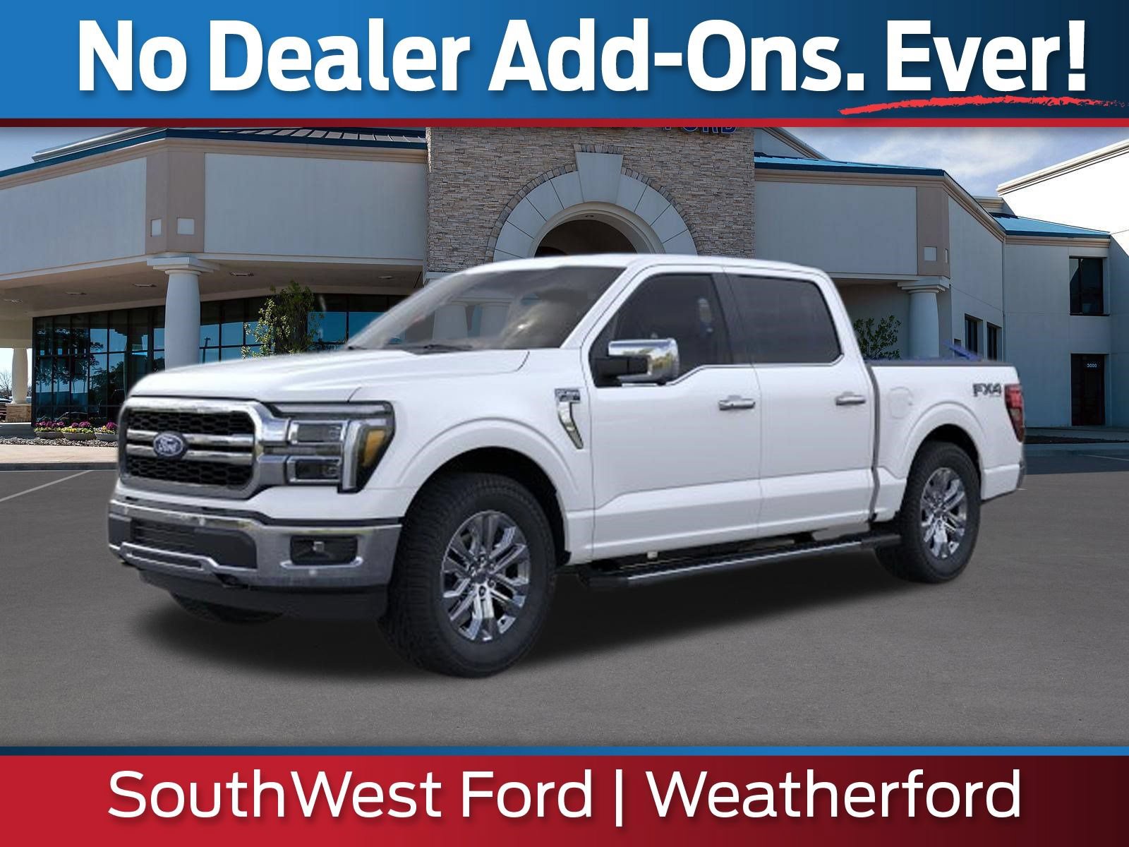 New 2026 Ford F150 Lariat w/ Equipment Group 502A High