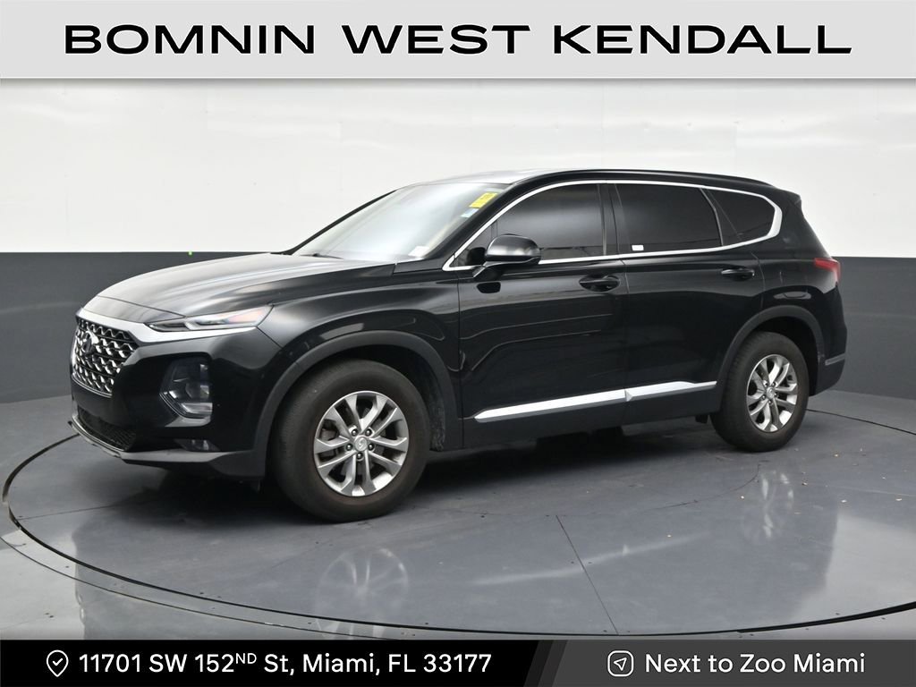 Used 2020 Hyundai Santa Fe SEL FWD image 1