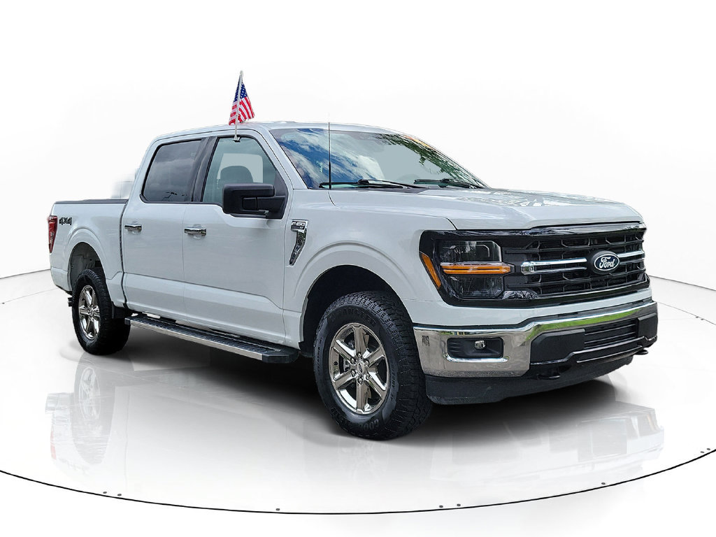 Certified 2025 Ford F150 XLT w/ Equipment Group 301A Standard AWD/4WD image 2