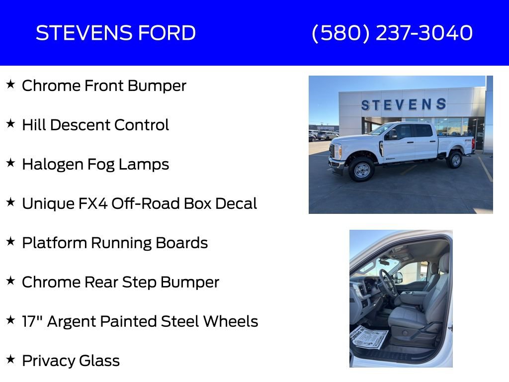 New 2026 Ford F250 XL w/ FX4 Off-Road Package image 18