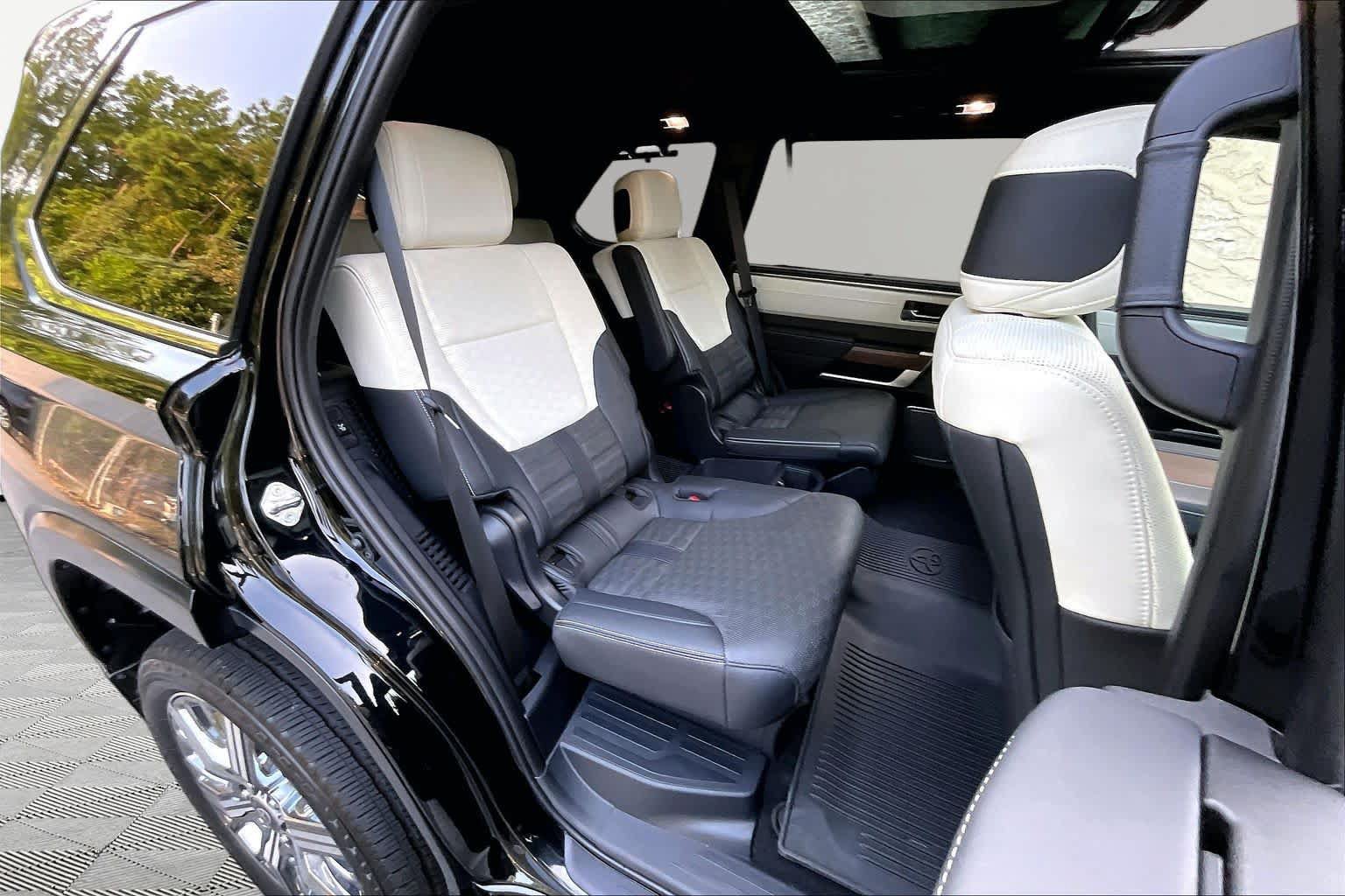 Certified 2025 Toyota Sequoia Capstone AWD/4WD image 20