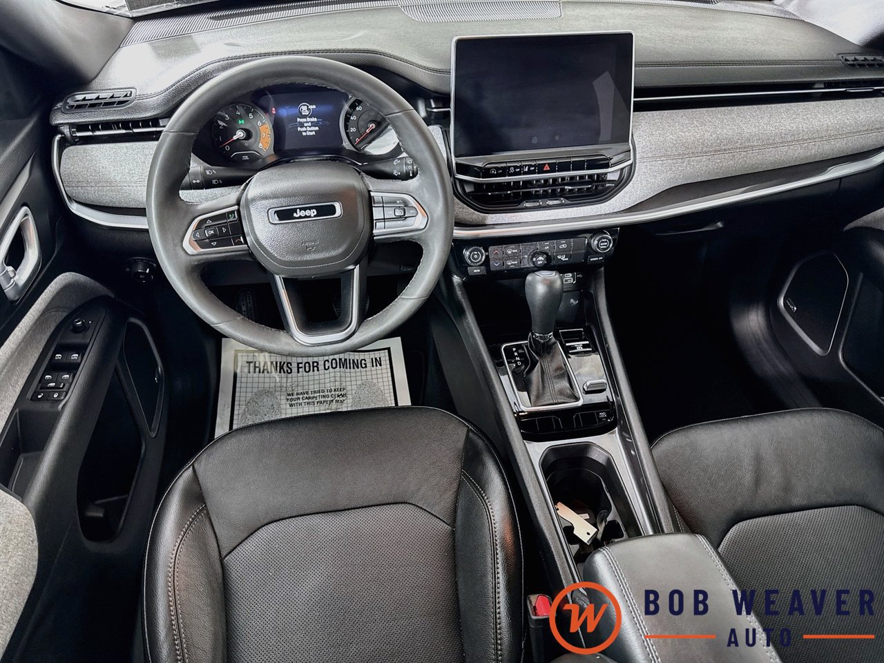 Used 2023 Jeep Compass Latitude w/ Sun and Sound Group AWD/4WD image 28