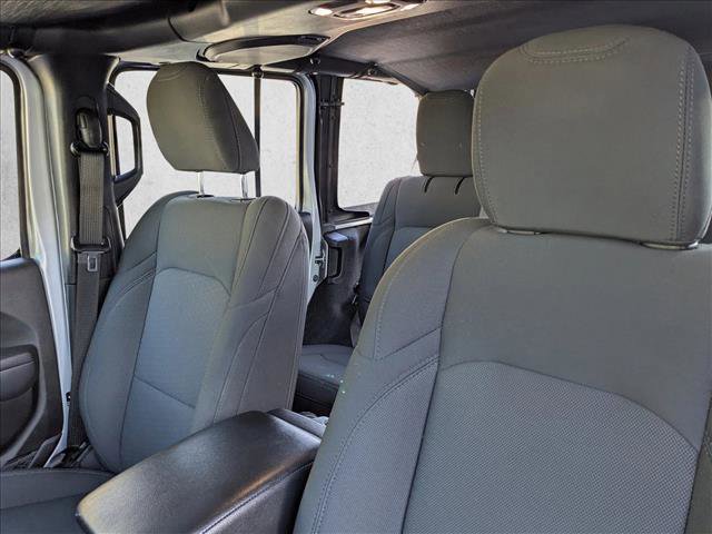 Used 2022 Jeep Wrangler Unlimited Sport image 18