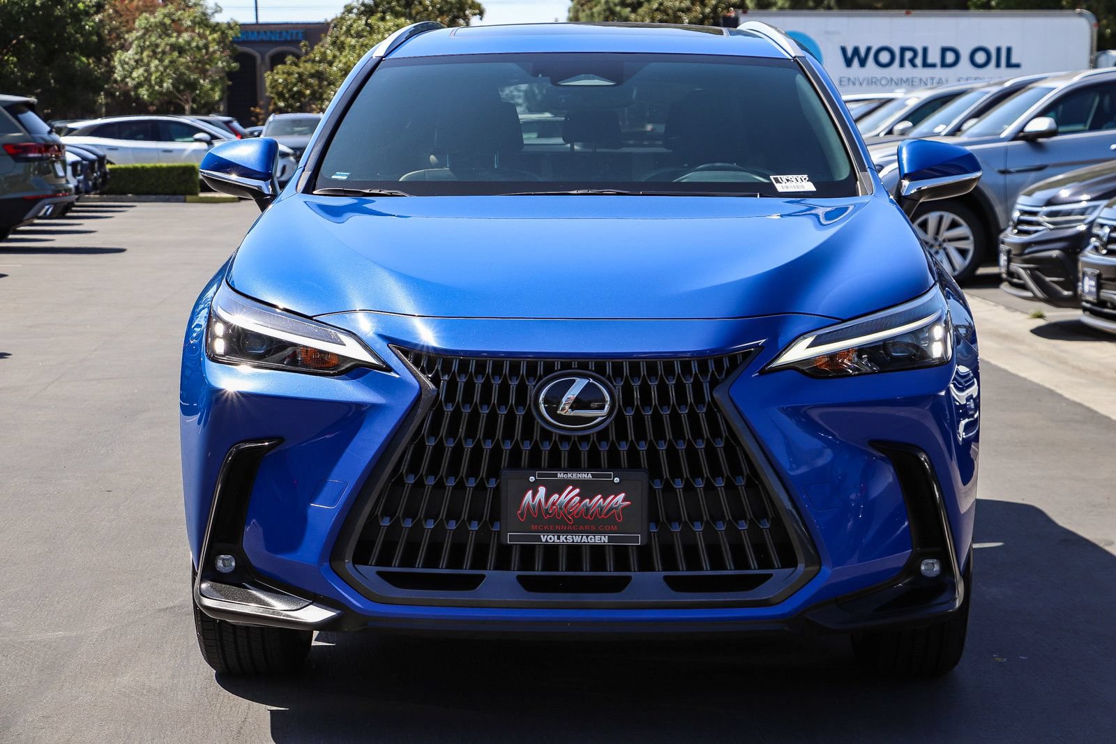 Used 2023 Lexus NX 350 AWD w/ Cold Area Package image 2