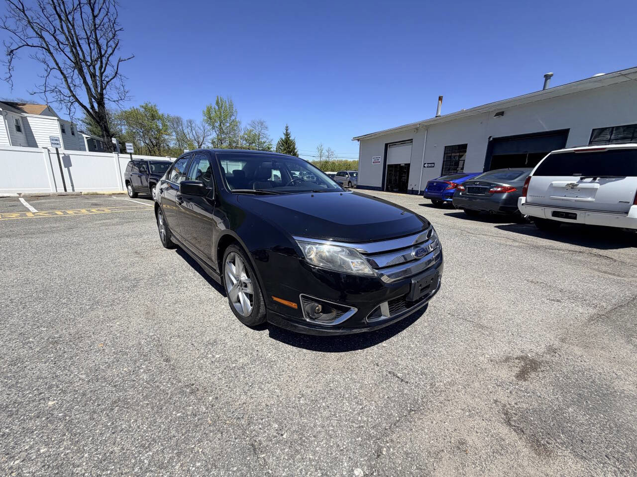 Used 2010 Ford Fusion Sport FWD image 56