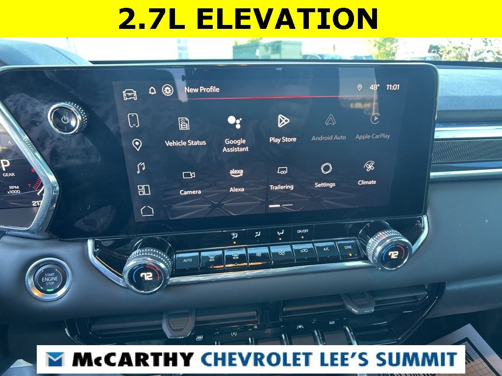 Used 2024 GMC Canyon Elevation w/ Convenience Package image 7