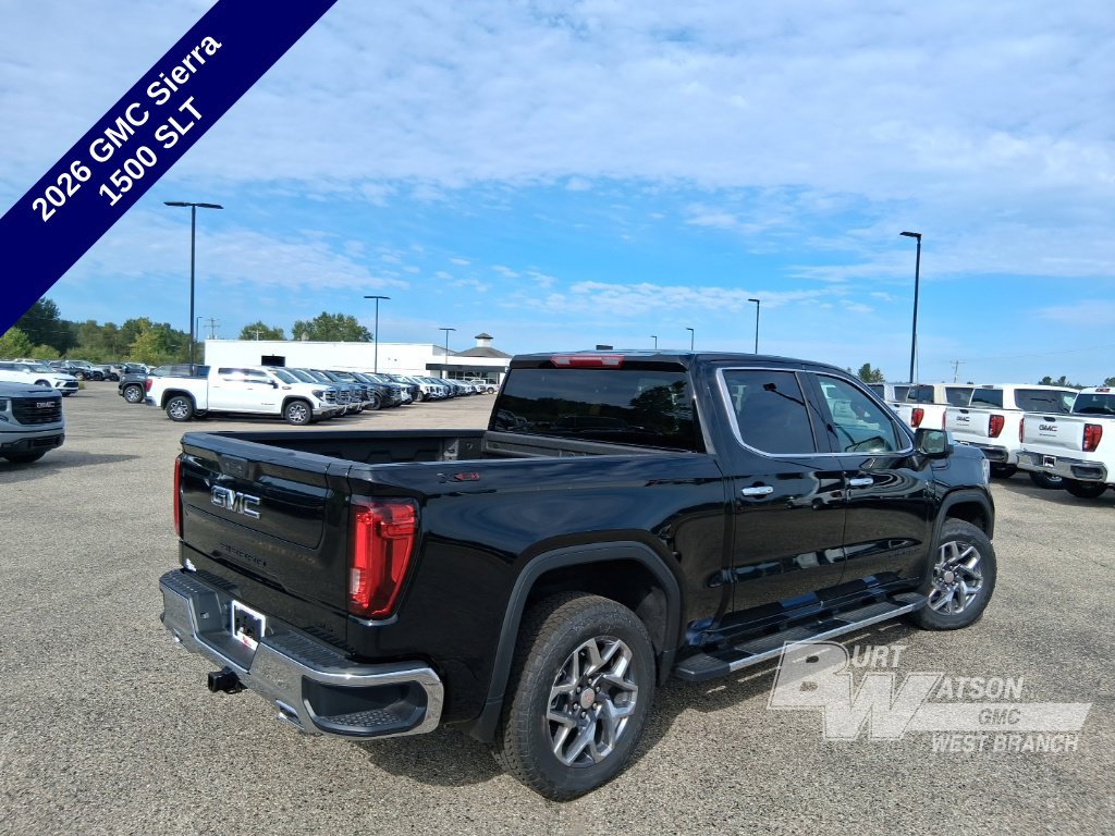 New 2026 GMC Sierra 1500 SLT w/ SLT Premium Package AWD/4WD image 6