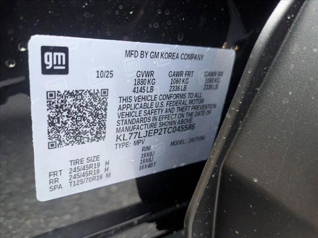 New 2026 Chevrolet Trax RS image 20