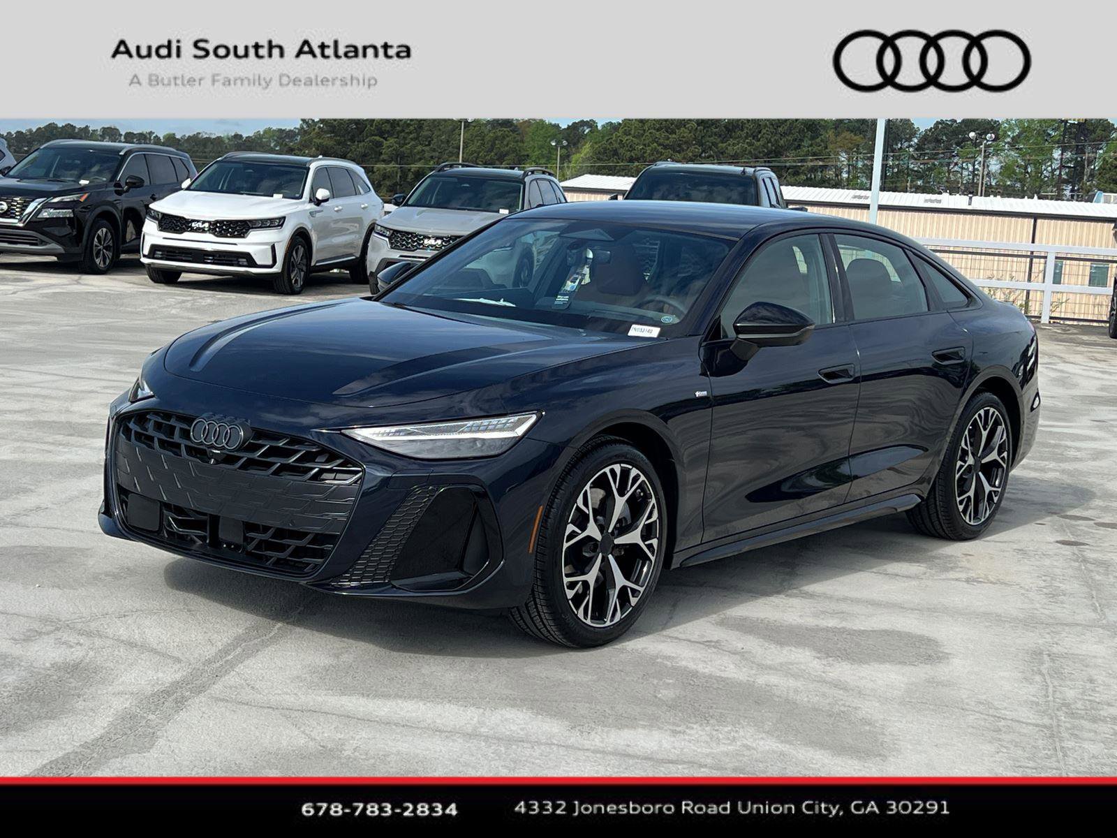 New 2026 Audi A6 Premium Plus image 1