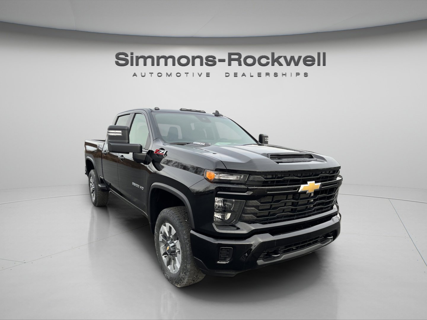 New 2026 Chevrolet Silverado 2500 Custom image 3