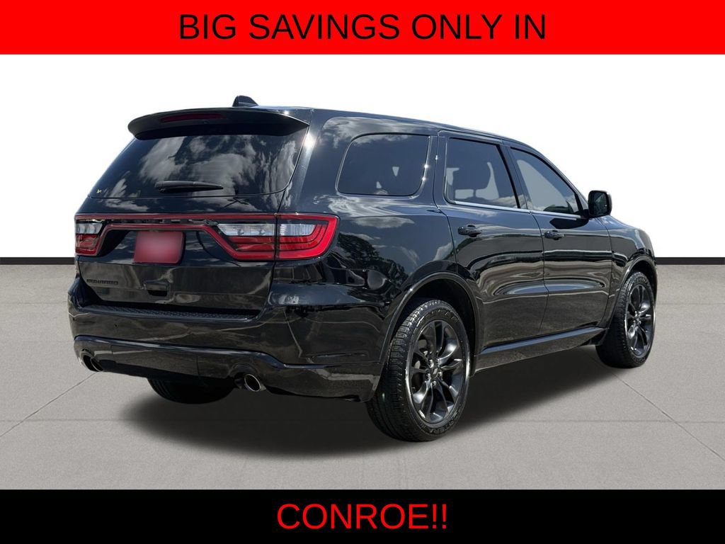Used 2022 Dodge Durango SXT w/ Blacktop Package RWD image 5