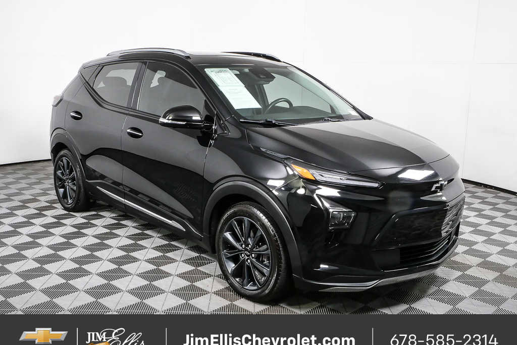 Certified 2022 Chevrolet Bolt EUV Premier w/ Launch Edition image 28