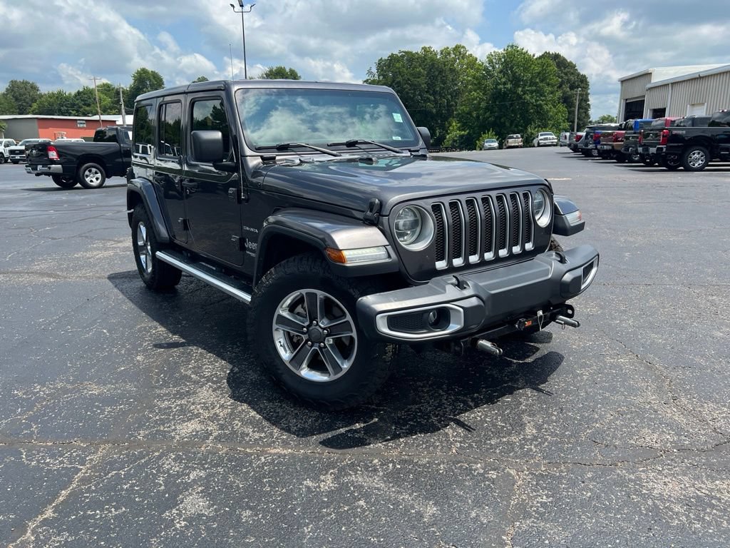 Used 2018 Jeep Wrangler Unlimited Sahara
