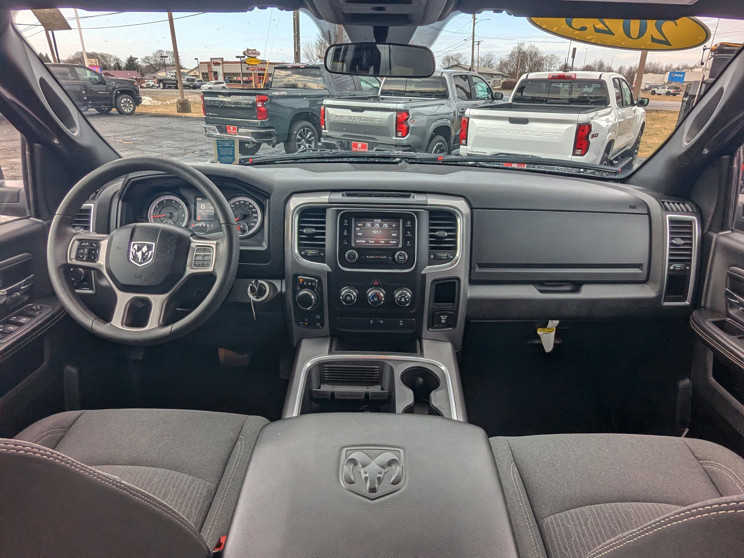 Used 2023 RAM 1500 Classic Warlock AWD/4WD image 6