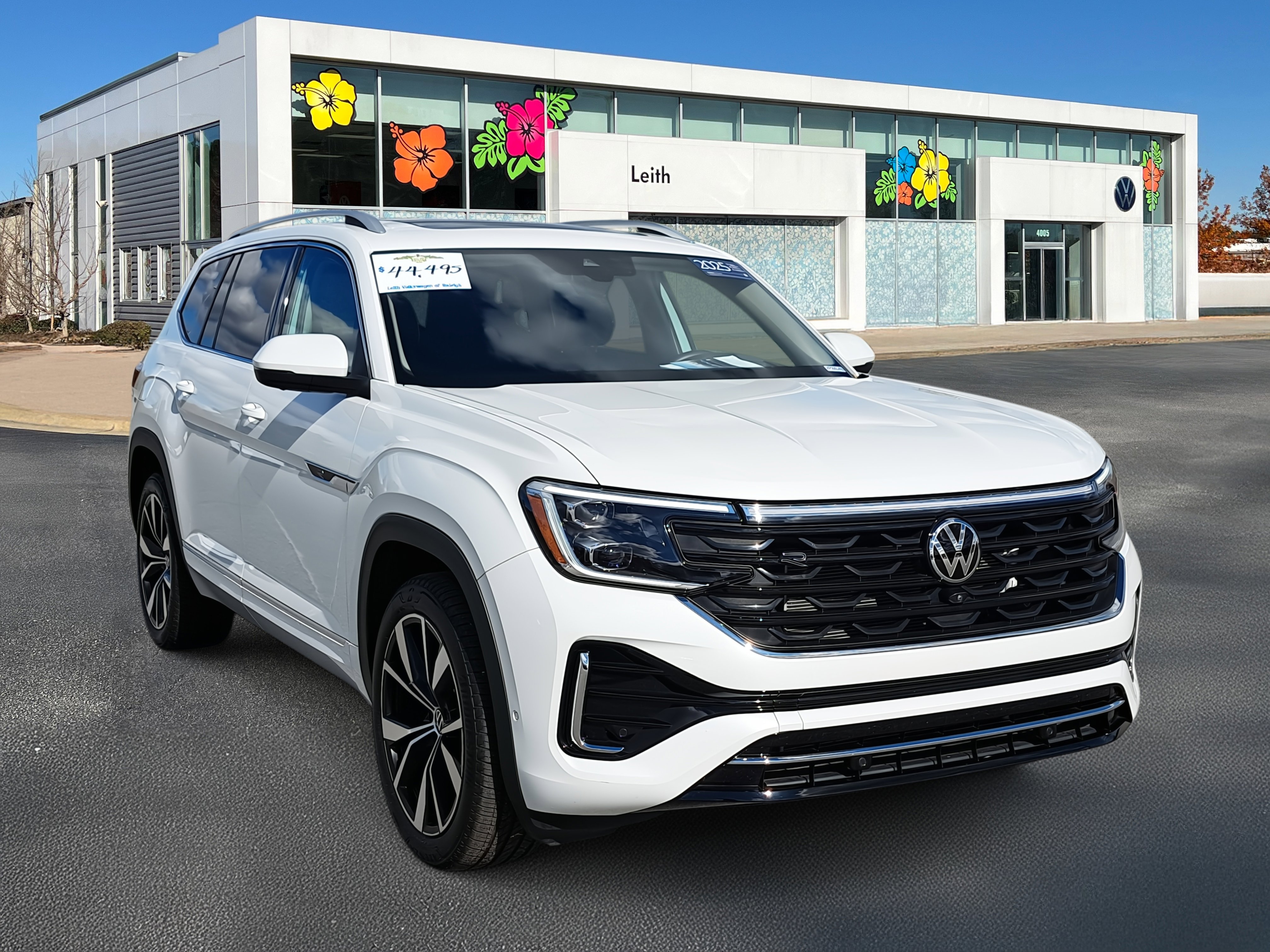 Certified 2025 Volkswagen Atlas SEL Premium R-Line