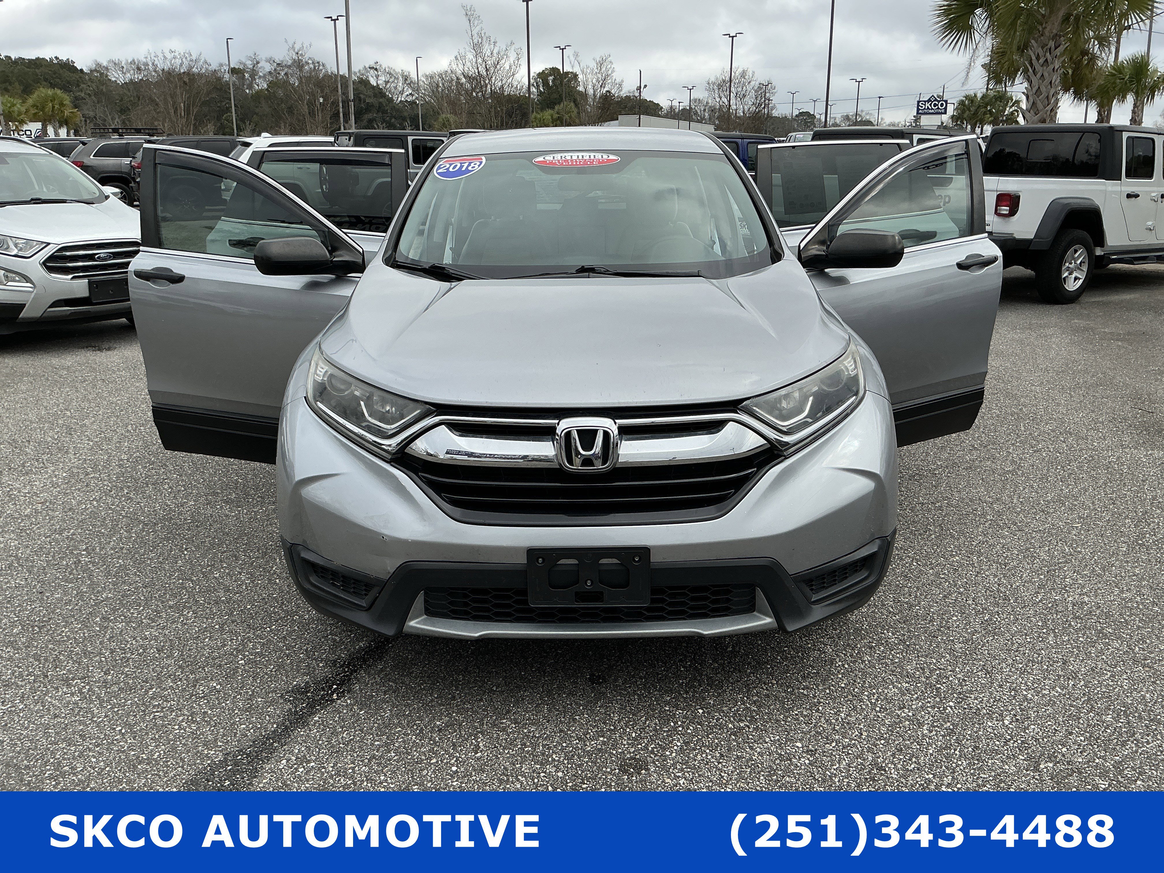 Used 2018 Honda CR-V LX image 30