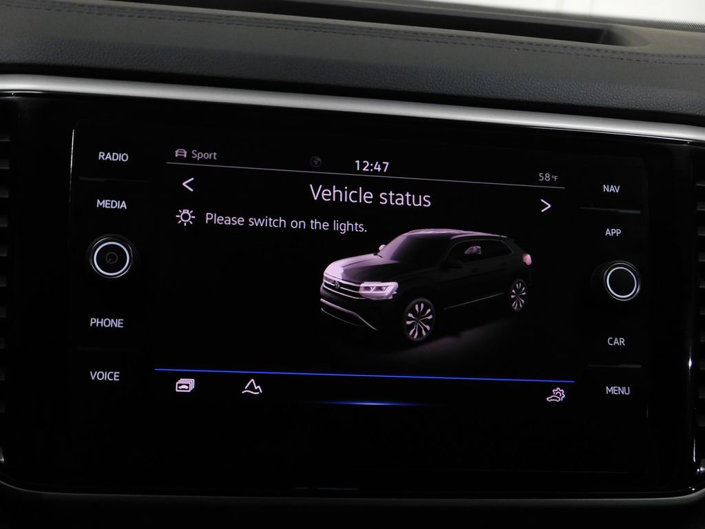 Used 2023 Volkswagen Atlas Cross Sport SEL Premium R-Line image 54