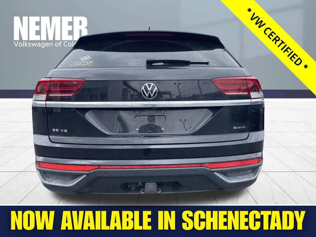 Used 2023 Volkswagen Atlas Cross Sport SE AWD/4WD image 4