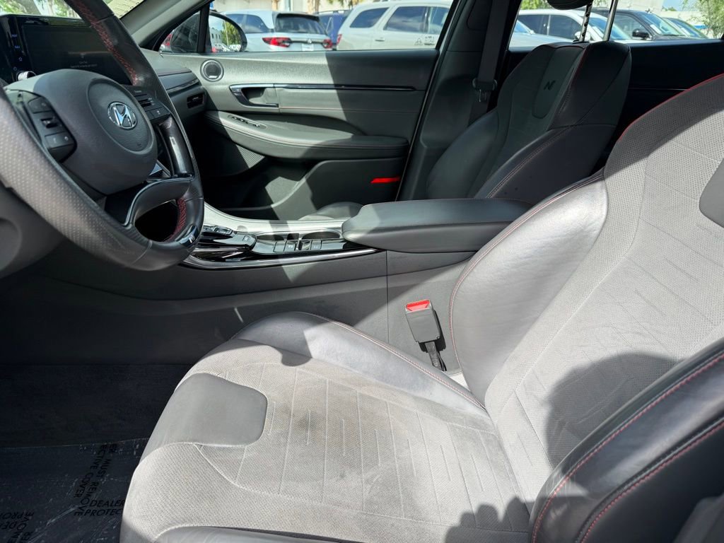 Used 2022 Hyundai Sonata N Line image 18