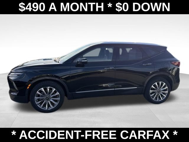 Used 2024 Chevrolet Blazer Premier w/ Driver Confidence II Package FWD image 2