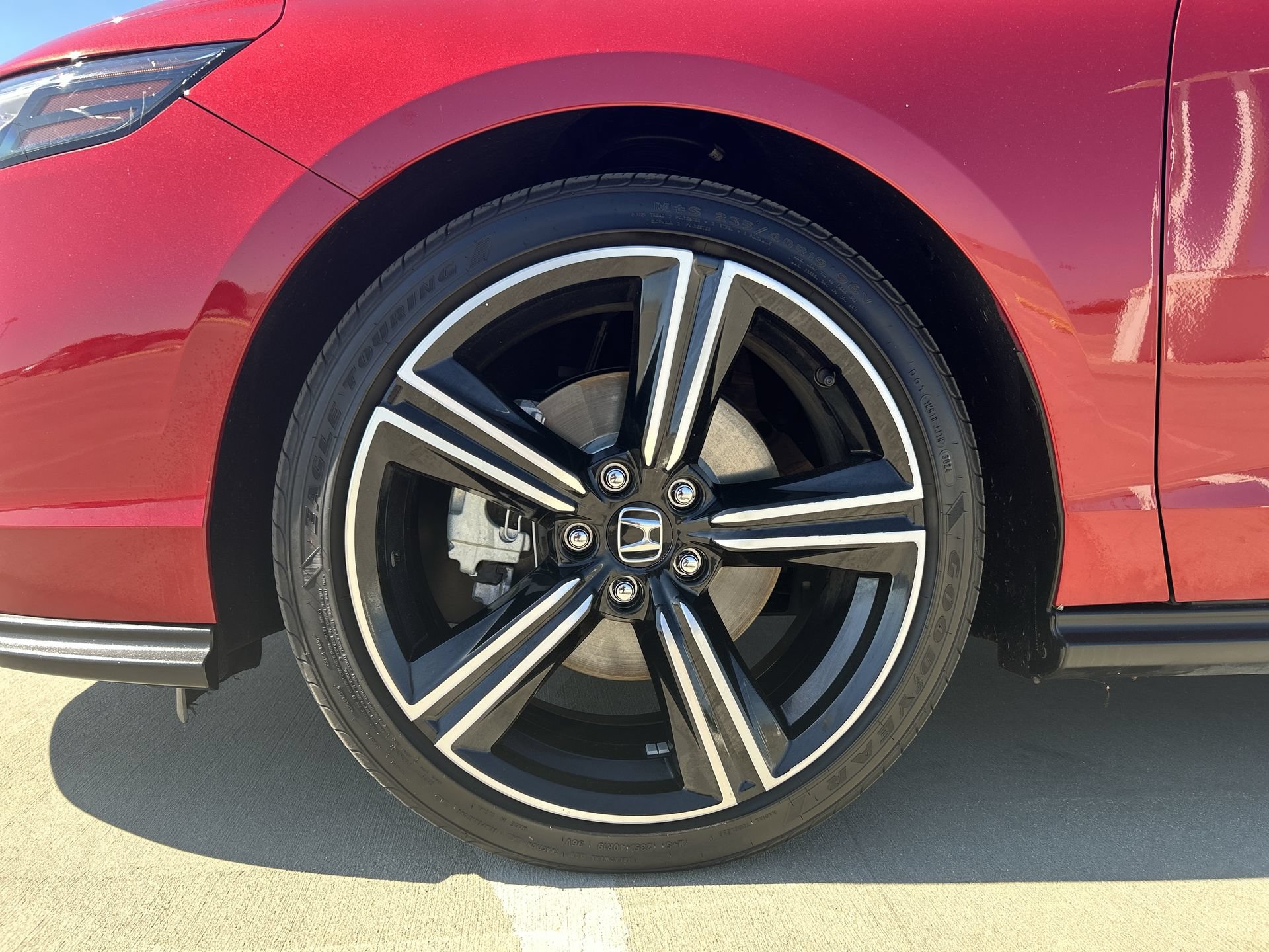 Certified 2024 Honda Accord Sport image 19
