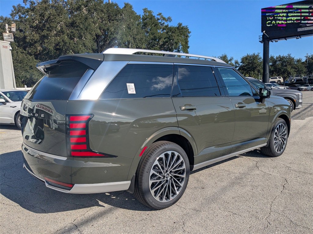 New 2026 Hyundai Palisade Calligraphy image 3