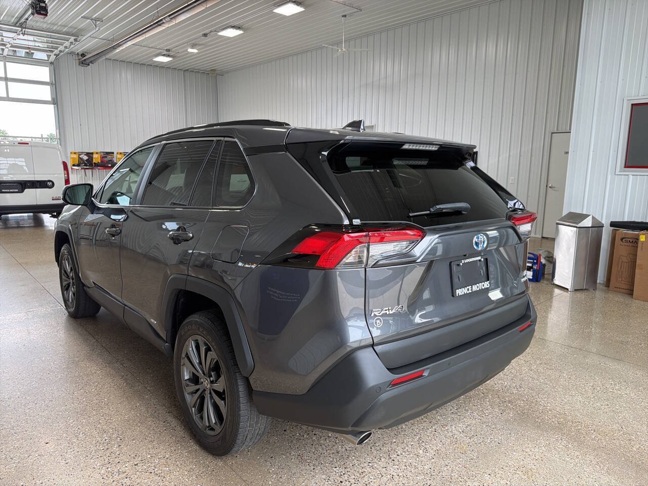 Used 2023 Toyota RAV4 XLE Premium AWD/4WD image 3
