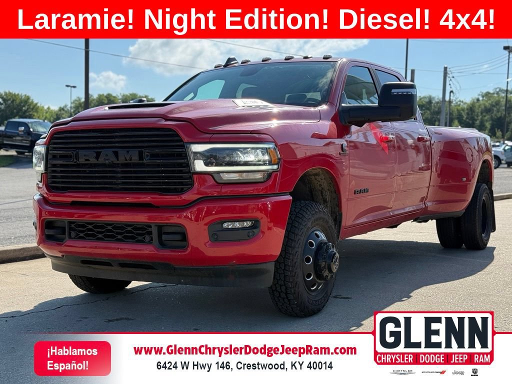 Used 2024 RAM 3500 Laramie w/ Night Edition