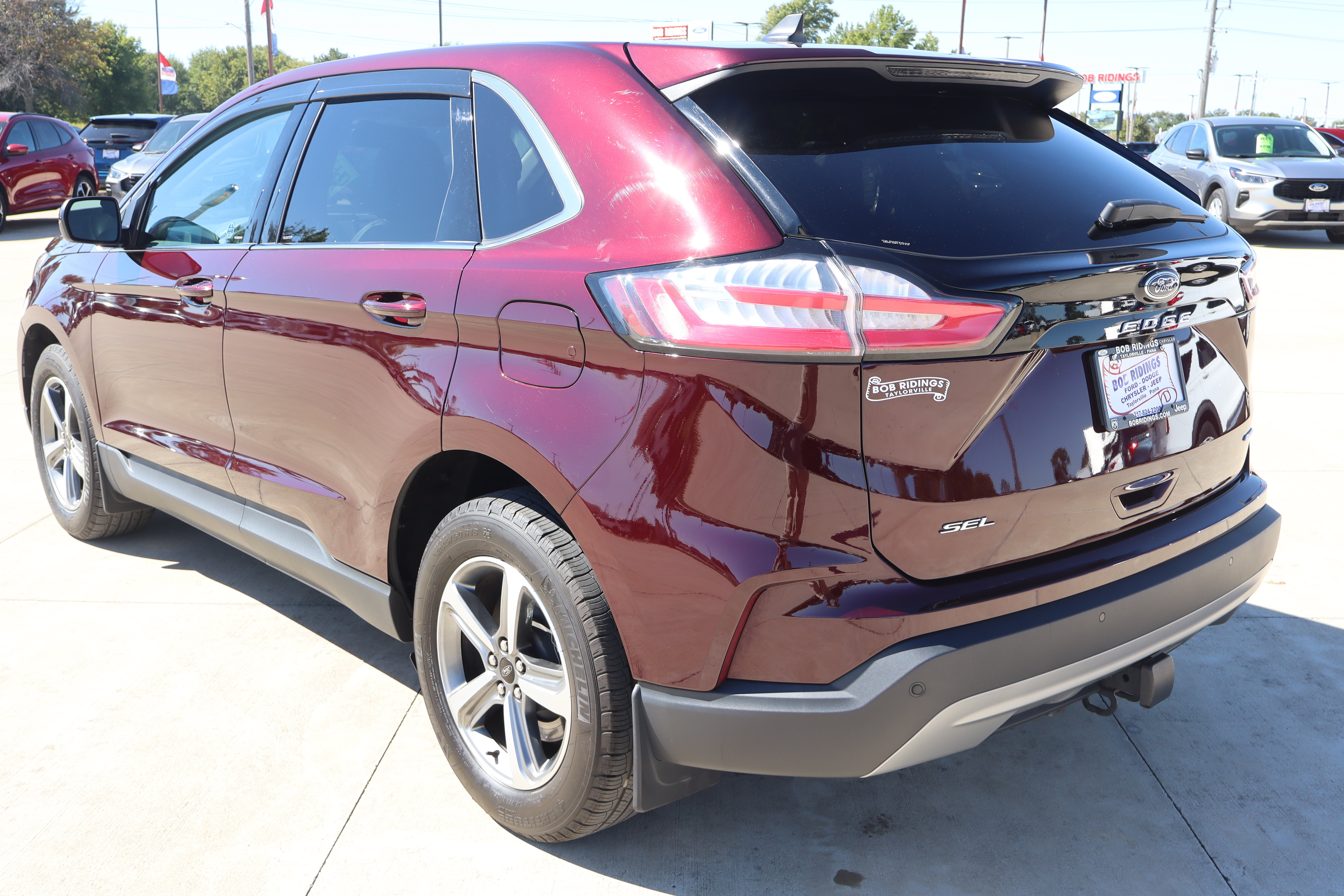 Used 2024 Ford Edge SEL w/ Convenience Package AWD/4WD image 8