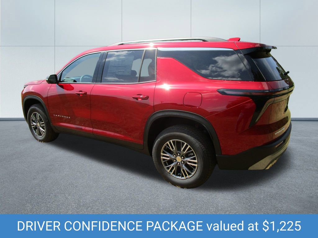 New 2026 Chevrolet Traverse LT w/ Driver Confidence Package image 3