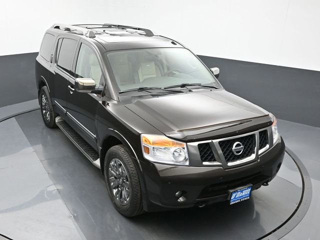 Used 2015 Nissan Armada Platinum w/ Platinum Reserve Package image 19