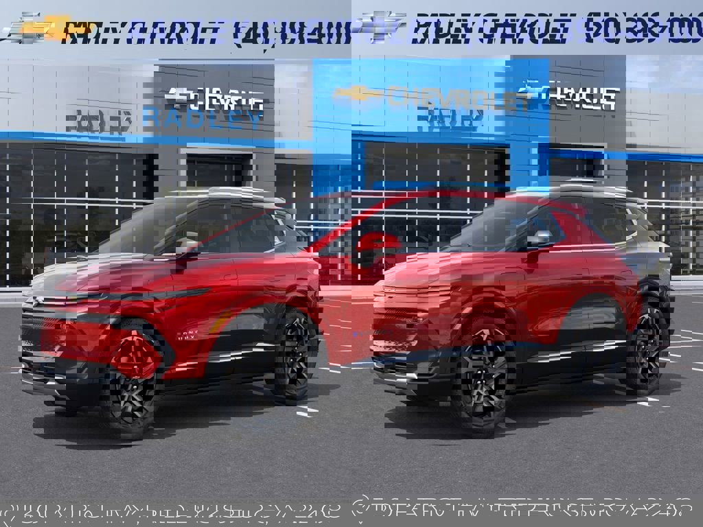 New 2025 Chevrolet Equinox EV LT w/ Convenience Package II image 2