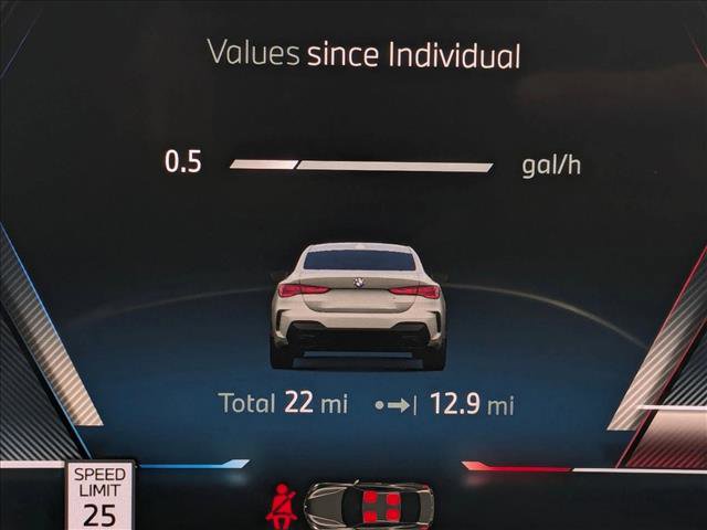 Used 2025 BMW 440i xDrive Coupe w/ Parking Assistance Package image 10