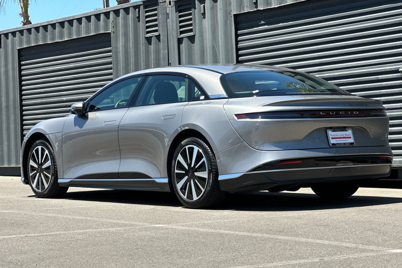 Used 2026 Lucid Air Touring AWD/4WD image 3